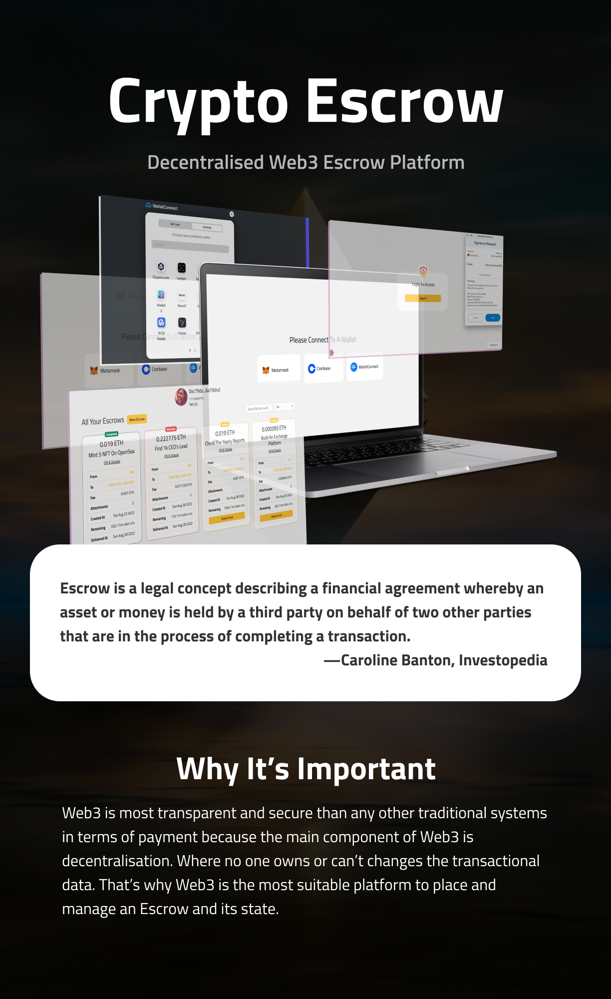 crypto escrow